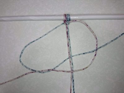マクラメ編み