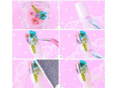 押し花ネイルをセルフで作ろう 作り方と飾り付けアイデア特集 Fecy